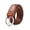 Brown, variant on AWAYTR Fabric Woven Stretch Braided Belts for Boy Girls, Classic Canvas Elastic Kid Belt