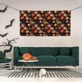 thumbnail image 2 of Salouo Colorful Tulips Pattern Holiday Banner Outside Party Decoration Banner (1PC) Festival Supplies Fit for Birthday Parties & Celebrations & Chrismas-Small, 2 of 8