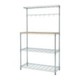 thumbnail image 6 of TRINITY EcoStorage® 36x14x60 Commercial Baker's Rack - Chrome, 6 of 10