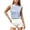 1PC Light Blue Tops, variant on HAYIMI Women Casual Color Crewneck Tank Tops Sleeveless Vest Blouse For Everyday Wear Summer Trendy Camisole