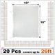 thumbnail image 4 of 20 Esteras Repelentes de Gatos Alfombrilla Transparente para Gatos Estera Repelente de Gato de Plástico Disuasivo con Puntas Protectores de Sofás para Plantas de Muebles 16 x 13 Pulgadas, 4 of 7