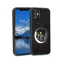 thumbnail image 1 of Compatible with iPhone 12 Phone Case, moon-space48 Case Silicone Protective for Teen Girl Boy Case for iPhone 12, 1 of 1