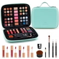 thumbnail image 1 of Kit de maquillaje Color Nymph para principiantes con 36 sombras de ojos y brillo de labios, 1 of 7