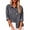 Grey, variant on Womens Denim Button Down Shirt Long Sleeve Collared Chambray Top Classic Casual Blouse for Work and Weekend, Light Wash Jean Shirt, Sizes S-2XL