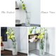thumbnail image 5 of Glass Vase for Decor Clear Flower Vases for Centerpieces Living Room Kitchen Office Wedding,Dewdrop Design,7.5''*3.2'', 5 of 5