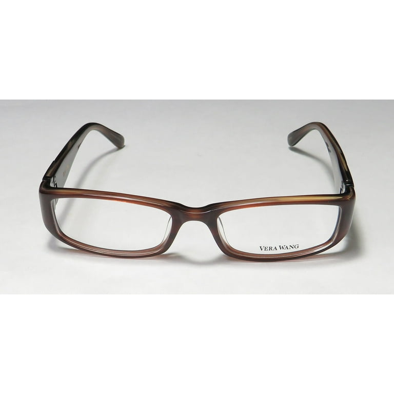 NEW VERA WANG V042 WOMENS/LADIES RECTANGULAR FULL-RIM RUBY NEW VERA WANG V042 WOMENS/LADIES RECTANGULAR FULL-RIM RUBY