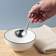 thumbnail image 4 of Glossy Stainless Steel Soup Spoons, Perfect for Restaurants Hotels, Ergonomic Handle Design for Comfortable Grip, 4 of 6