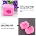 thumbnail image 4 of WHAMVOX 2Pairs Pumpkin Shape Cake Mold Silicone Baking Tool for Fondant Molds Cake Decorating Home Baking, 4 of 8