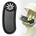 thumbnail image 2 of XKHHLH Stroller Snack Tray | Detachable Baby Stroller Cup Holder Attachment | Fits Most Stroller Handles | Easy-to-Clean Plastic Tray for Toddlers & Kids, 2 of 8