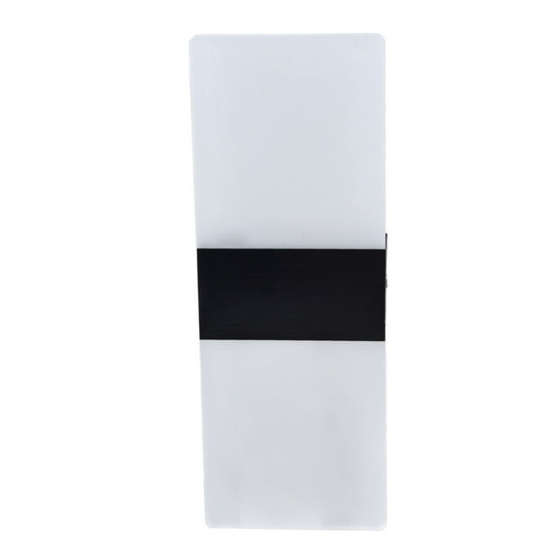 Up Down Lights Exterior,Lámpara de pared LED Lámpara de pared con luz de pared de 6W Los mejores materiales
