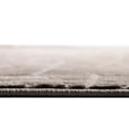 thumbnail image 4 of Jill Zarin Uptown Collection Area Rug - Fifth Avenue (8' Round Brown/Ivory), 4 of 6