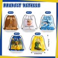 thumbnail image 2 of Italian brain rot 15 drawstring gift bags, 12 x 10 inch gift bags, boys birthday party supplies, 2 of 4