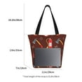 thumbnail image 3 of Disketp Fire Extinguisher Bolsa de Hombro Casual para Mujer, Bolso Cruzado para Compras, Viajes y Uso Diario, 3 of 6