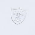 thumbnail image 4 of Men's Antigua  White Las Vegas Raiders Era Polo, 4 of 4