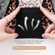 thumbnail image 5 of Bragas de realce de cadera sexys para mujer, ropa interior cómoda, de secado rápido, transpirable, con estampado de leopardo, de cintura alta y con cinturón fino que contrae el vientre para chica, 5 of 6