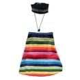 thumbnail image 4 of Poncho para perro Yuyangstore Poncho de mexicano L Capa del perro del gato del animal doméstico, 4 of 8
