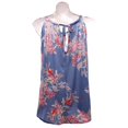 thumbnail image 3 of Sin Mangas Mujer Atractiva De Tirantes Sin Mangas De La Impresión Floral Del Verano Tops Camisas Casuales XL Sunnimix Las mujeres tops, 3 of 8