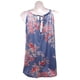 thumbnail image 3 of Women Strappy Sleeveless Floral Print Summer Tank Tops Casual Shirts Blouses Baoblaze Las mujeres tops, 3 of 8