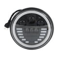thumbnail image 2 of Faro LED para motocicleta a prueba de explosiones universal de 7 pulgadas faro halo para motocicleta haz alto y bajo para modificación ANGGREK Otros, 2 of 8