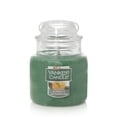 thumbnail image 2 of Yankee Candle Alfresco Afternoon Scented, Classic 14.5oz Medium Jar Single Wick Candle, Over 65 Hours of Burn Time, 2 of 4