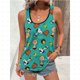 thumbnail image 3 of Camiseta sin mangas con estampado de Snoopy para mujer, camiseta sexy sin mangas Y2K para chica, camisetas de los años 90 para mujer, ropa Harajuku para mujer, 3 of 5