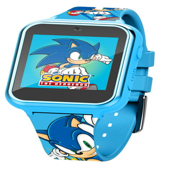 Sonic Sega iTime Unisex Kids Interactive Smartwatch - Model SNC4171WM