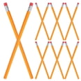 thumbnail image 4 of HB Wooden Pencils Bulk Pack 100pcs with Erasers Long Wood Pencils for Writing Drawing Sketching Ergonomic Design Break Resistant Classroom Supplies, 4 of 5