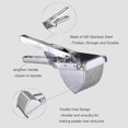 thumbnail image 4 of Potato Squeezer, Professional Stainless Steel Potato Squeezer For Fruits And Vegetables Puree, 4 of 5