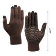 thumbnail image 2 of Winter Gloves for Men Women, Anti-slip Touch Screen Cold Weather Thermal Warm Knitted Glove, 2 of 5