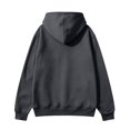 thumbnail image 5 of Mens Zip Up Hoodie Long Sleeve Fleece Casual Hooded Sweatshirts Athletic Full Zip Jacket with Pockets Dark Gray M, 5 of 7