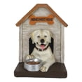 thumbnail image 4 of Labrador Golden Retriever Dog In Doghouse Kennel Stationery Pen Pencil Holder, 4 of 9
