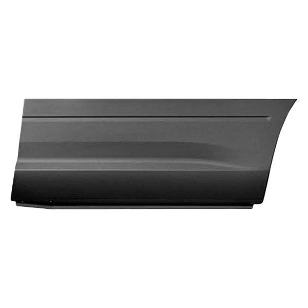 For Dodge Ram 1500 09 Replace Driver Side Lower Bed Panel Patch Front Section