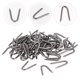 thumbnail image 4 of BRIGHTFUFU 70 unids de hierro jardín pila uñas en forma de U fijación herramienta de césped para fijar la esgrima, 4 of 8