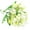 White, variant on Travelwant 2Packs Artificial Daisy Flowers Outdoor Spring Summer Decoration UV Resistant Fake Flowers Faux Plastic Greenery Shrub Plant Indoor Outside