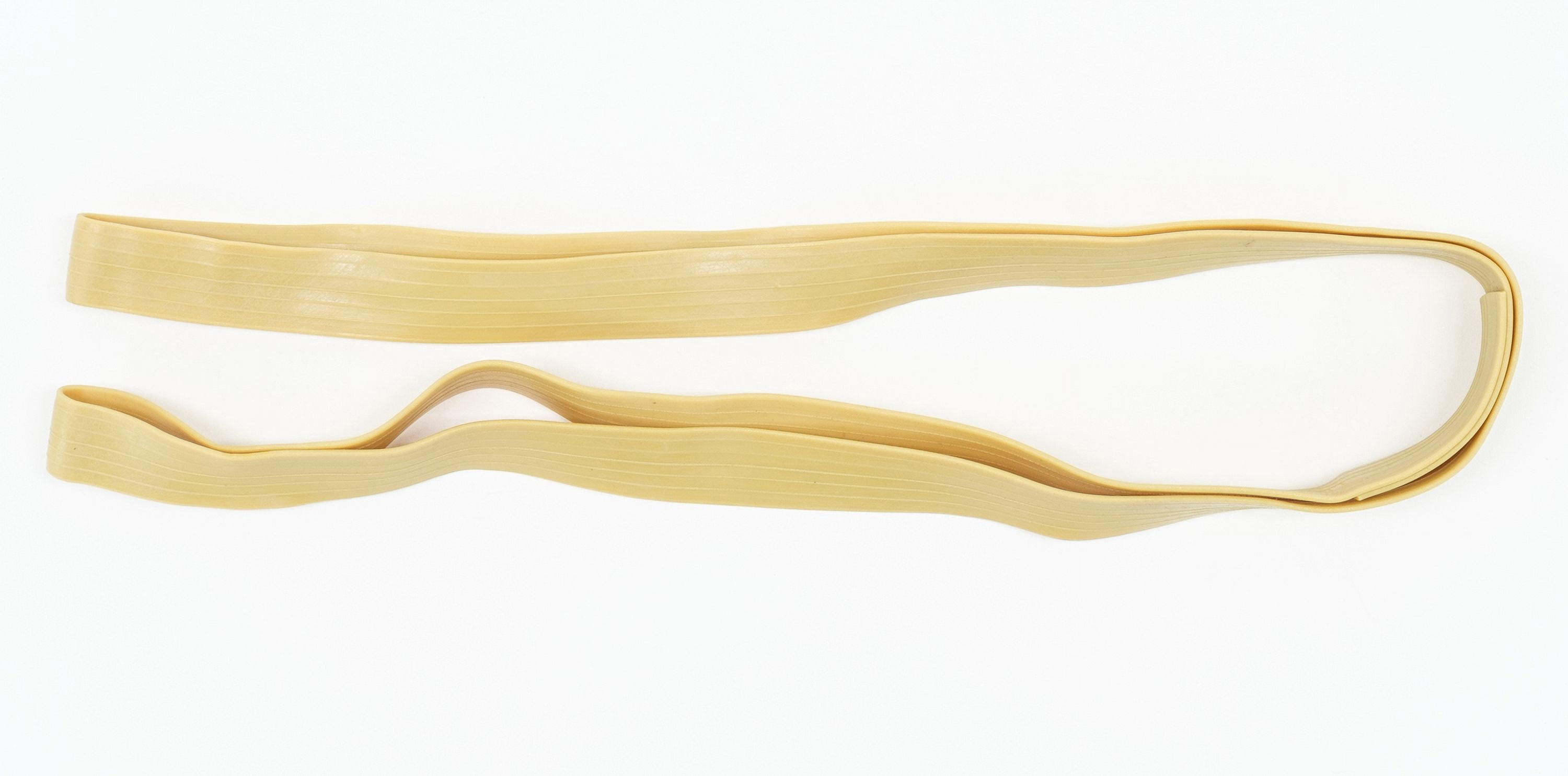 Small Moving Rubber Bands (24 Pack) - 25" Unstretched - 50" Fully Stretched - Yellow Rubber Mover Bands For Pallets, Moving Blankets, Moving Supplies, Boxes, Furniture, TV Bed Dresser