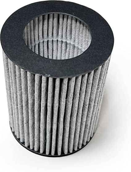 Nispira 2-in-1 AM-1A HEPA with Activated Carbon Filter Replacement For The Three Musketeers III M Mini Portable Air Purifier for Car Desktop, 4 Pack