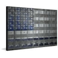 thumbnail image 7 of Parvez Taj "Blue America" Print on Brushed Aluminum, 7 of 7