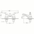 thumbnail image 2 of Builders Shoppe 2009BZ/4120BZ RV/Motorhome Non-Metallic Diverter Lavatory Faucet with Matching Hand Held Shower Set Brushed Bronze Finish, 2 of 3