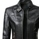 thumbnail image 3 of Puntoco Chaqueta de moda para mujer Sólido Manga larga Bolsillo con cremallera Prendas de abrigo Tops Abrigo corto Liquidación Puntoco Puntoco-7471, 3 of 4