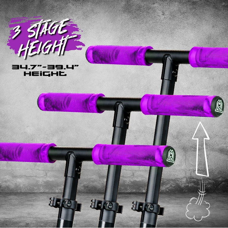 Madd Gear Kruzer 200mm Commuter Scooter Easy Folding for Teens