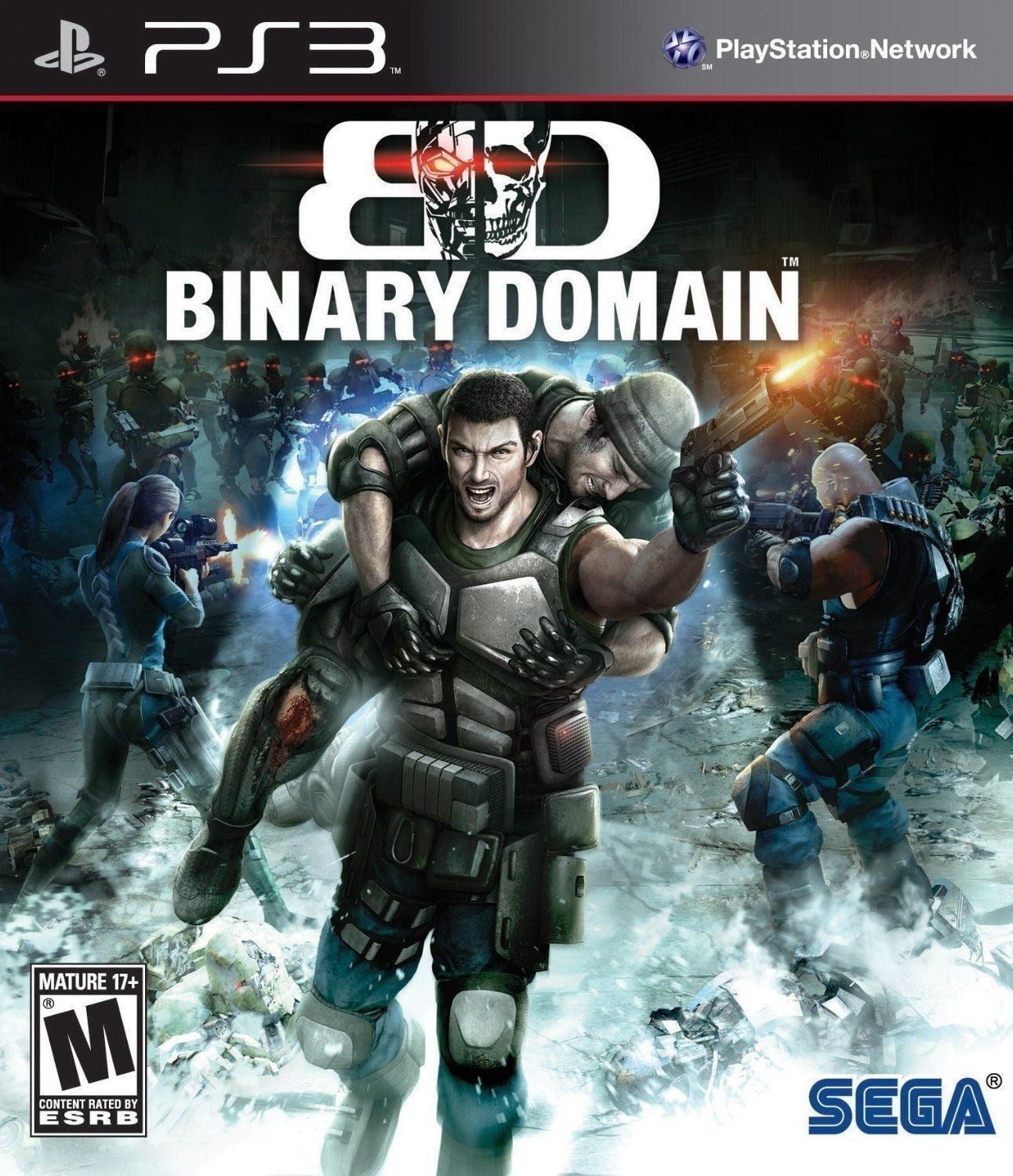 Binary domain ps3 Clearance