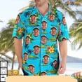 thumbnail image 2 of Custom Joelinton Hawaiian Shirt, Perfect Gift for Newcastle Fans, 2 of 5