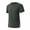 Army Green, variant on T Shirts for Man Casual Short Sleeve Henley Classic Fit Buttoned Placket Soft Waffle Knit,Size L-5XL