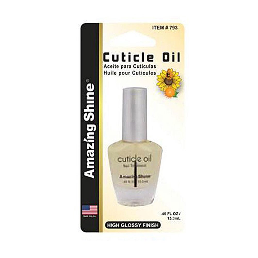 Amazing Shine Cuticle Oil .45 Fl Oz