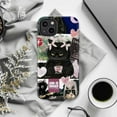 thumbnail image 6 of Black Cat Collage Phone Case, Cute and Edgy Cat Art Design iPhone Cover, Unique Creative Protective Case for iPhone 17 16 15 14 13 12 11 Plus Pro Plus Mini, 6 of 6