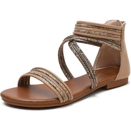 

Women s Sandals Elastic Strappy String Thong Ankle Strap Flip Flops Summer Beach Gladiator Shoes Black
