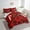 Red, variant on Erosebridal Video Game Bedding Sets Twin Size,Golden Black Comforter Sets with Sheets,Teen Bedroom Decor,Reversible,Lightweight,7-Piece