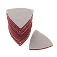 thumbnail image 4 of 10Pcs Triangle Scouring Pads Heavy Duty Cleaning Scrubbing Pads Scourers medium, as described, 4 of 8
