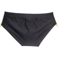 thumbnail image 4 of Bovxnpu Men's Swim Briefs Mens Solid Quickly Dry Zipper Drawstring Low Waist Men's Swimwear (Men's or Men's Big & Tall), 4 of 7