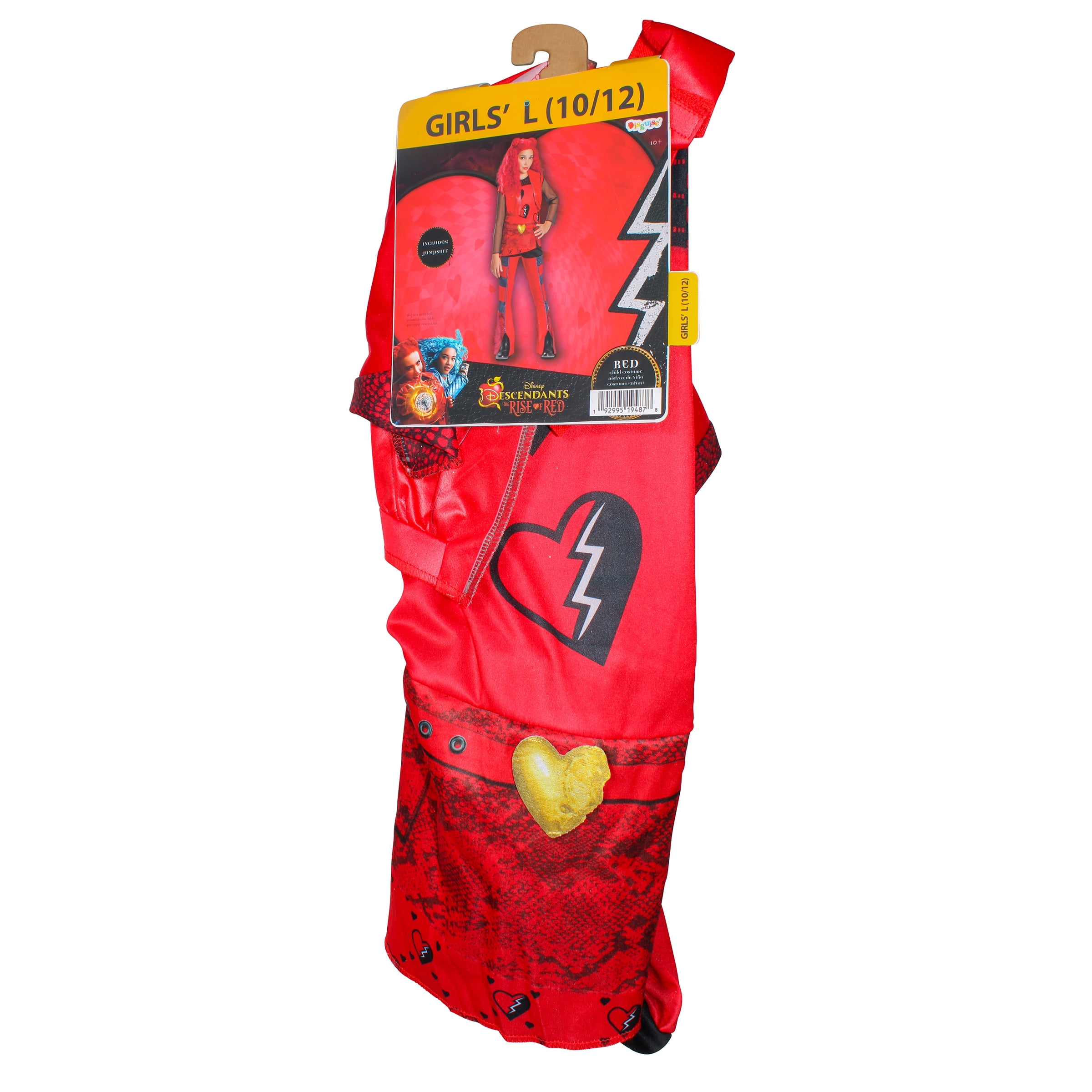 Descendants: The Rise of Red Red Costume for Children, Girls L (10/12)